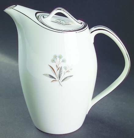 Bessie Coffee Pot & Lid