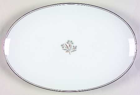 Bessie 12" Oval Serving Platter