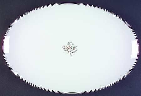 Bessie 16" Oval Serving Platter
