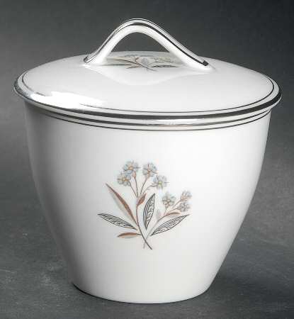 Bessie Mini Sugar Bowl & Lid