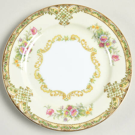 Bessboro Bread & Butter Plate