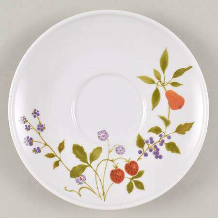 Berries 'n Such Saucer for Oversized Cup