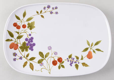 Berries 'n Such 13" Oval Serving Platter
