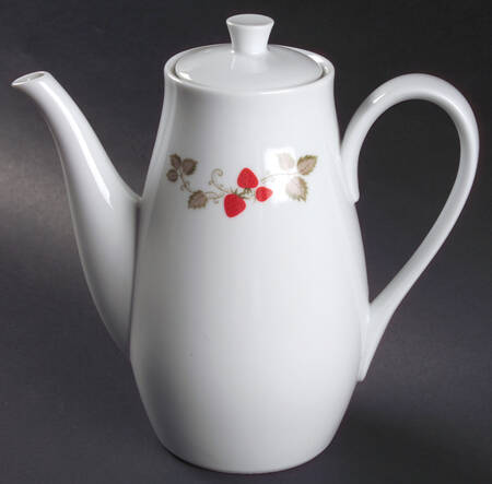 Berry Time Coffee Pot & Lid