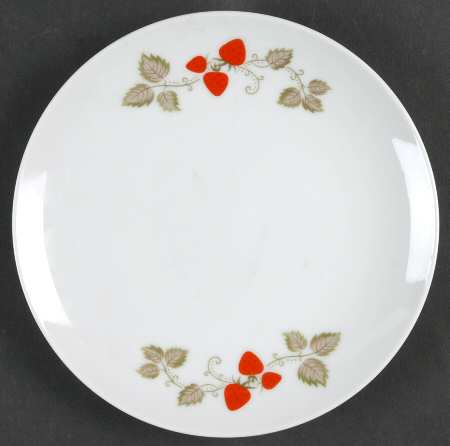 Berry Time Bread & Butter Plate