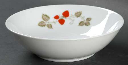 Berry Time Coupe Cereal Bowl