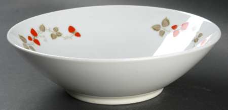 Berry Time 8" Round Vegetable Bowl