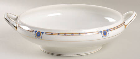 Beverly  Round Vegetable No Lid