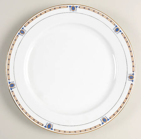 Beverly  12" Chop Plate (Round Platter)