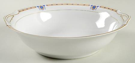 Beverly  9" Round Vegetable Bowl