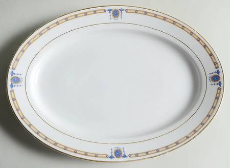 Beverly  10" Oval Serving Platter