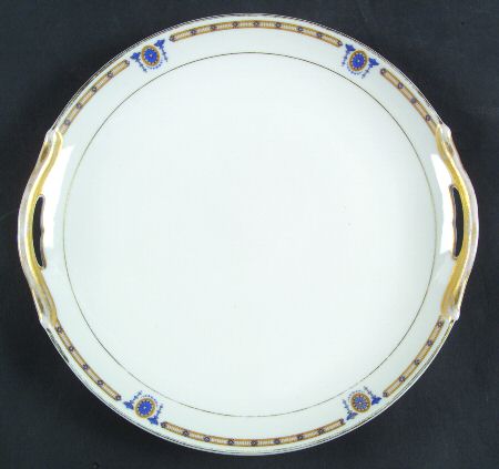 Beverly  Handled Cake Plate