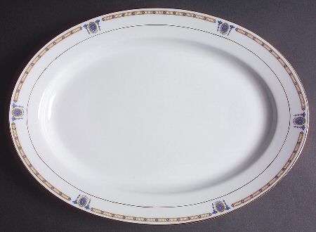Beverly  13" Oval Serving Platter