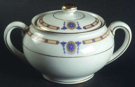 Beverly  Mini Sugar Bowl & Lid
