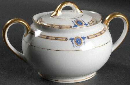 Beverly  Sugar Bowl & Lid