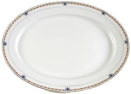 Beverly  18" Oval Serving Platter
