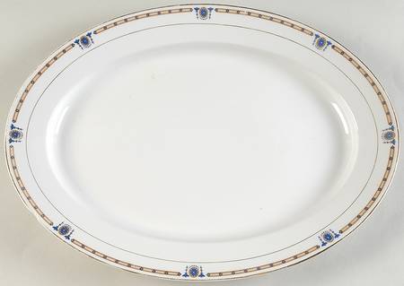 Beverly  16" Oval Serving Platter