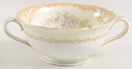 Bevan Footed Cream Soup Bowl