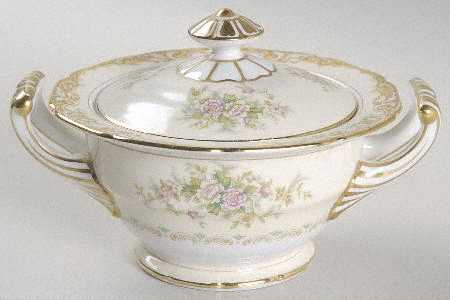 Bevan Sugar Bowl & Lid
