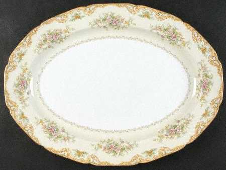 Bevan 16" Oval Serving Platter