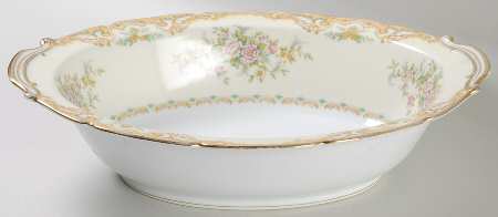Bevan 10" Oval Vegetable Bowl