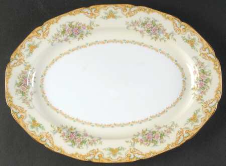 Bevan 11" Oval Serving Platter