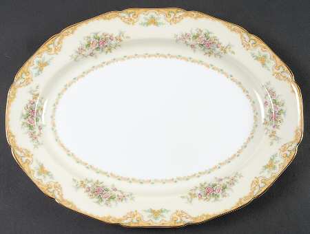 Bevan 13" Oval Serving Platter