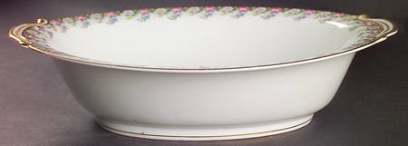 Beverly 10" Oval Vegetable Bowl