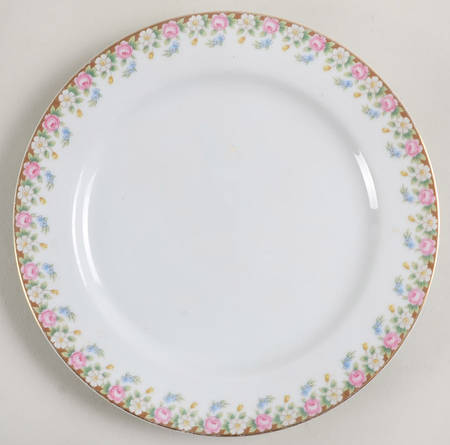 Beverly Salad Plate