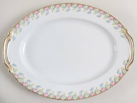 Beverly 11" Oval Serving Platter