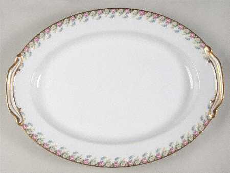 Beverly 16" Oval Serving Platter