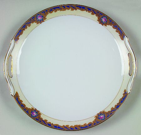 Beverly Handled Cake Plate