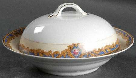 Beverly Round Covered Butter