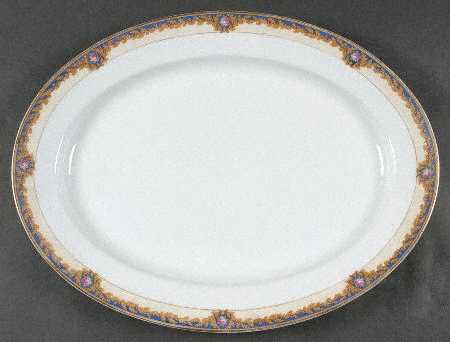 Beverly 16" Oval Serving Platter