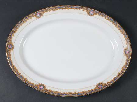 Beverly 14" Oval Serving Platter
