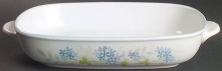 Bewitch 9" Oval Baker/Vegetable Bowl