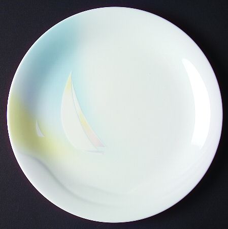 Before The Wind Salad Plate