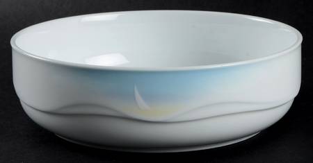 Before The Wind 8" Round Vegetable Bowl