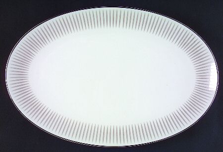 Biarritz 14" Oval Serving Platter