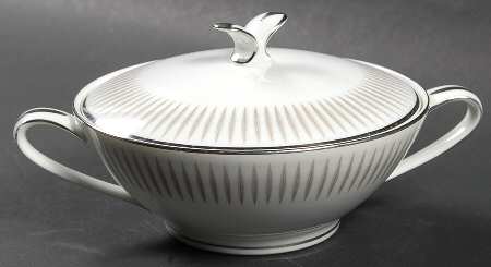 Biarritz Sugar Bowl & Lid