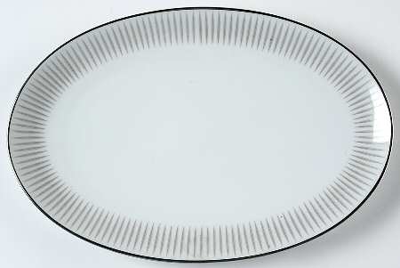 Biarritz 12" Oval Serving Platter