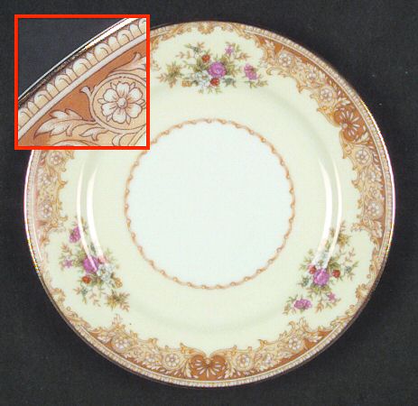 Bianca Bread & Butter Plate
