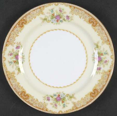 Bianca Salad Plate