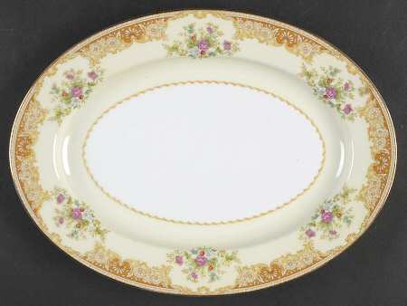 Bianca 11" Oval Serving Platter
