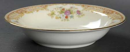 Bianca Rim Fruit/Dessert (Sauce) Bowl