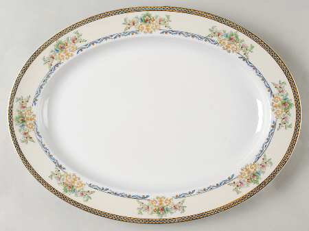 Biarritz 16" Oval Serving Platter
