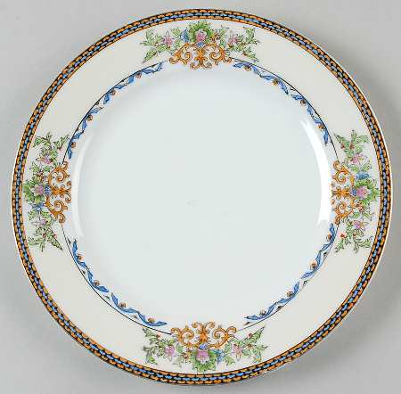 Biarritz Luncheon Plate
