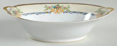 Biarritz 10" Oval Vegetable Bowl