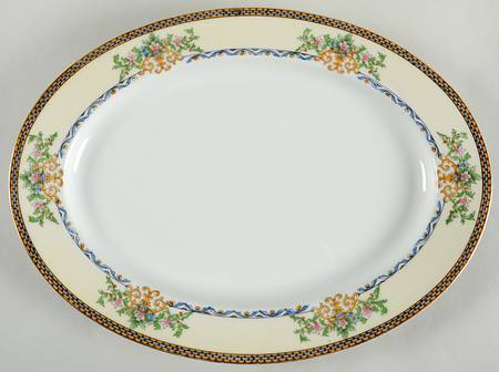 Biarritz 13" Oval Serving Platter