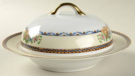 Biarritz Round Covered Butter